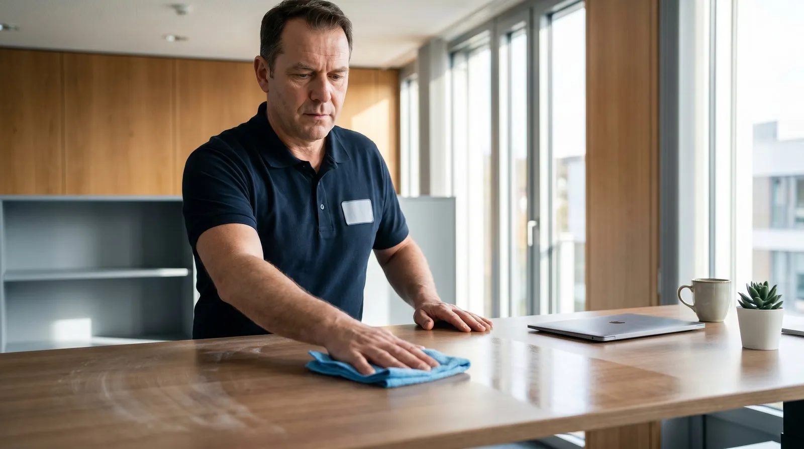 Büro- und Unterhaltsreinigung